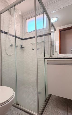Apartamento à venda com 77m², 2 quartos e 1 vagaBanheiro