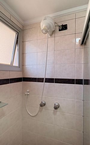Apartamento à venda com 77m², 2 quartos e 1 vagaBanheiro da Suíte