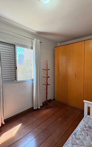 Apartamento à venda com 77m², 2 quartos e 1 vagaQuarto 1