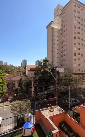 Apartamento à venda com 77m², 2 quartos e 1 vagaVista da suíte 
