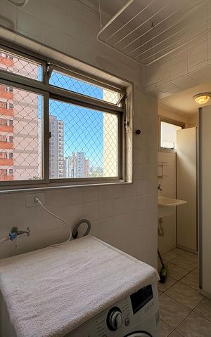 Apartamento à venda com 77m², 2 quartos e 1 vagaLavanderia