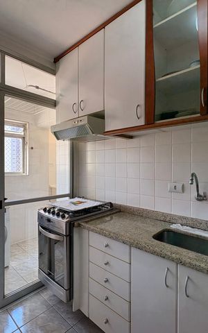 Apartamento à venda com 77m², 2 quartos e 1 vagaCozinha
