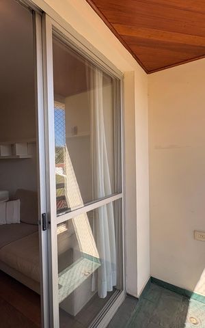 Apartamento à venda com 77m², 2 quartos e 1 vagaSacada