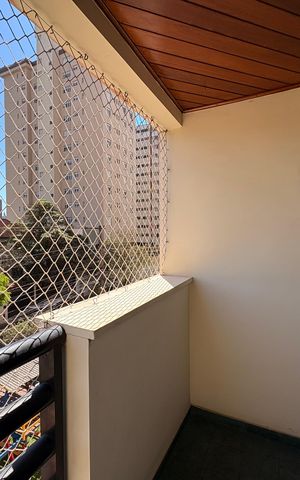 Apartamento à venda com 77m², 2 quartos e 1 vagaSacada
