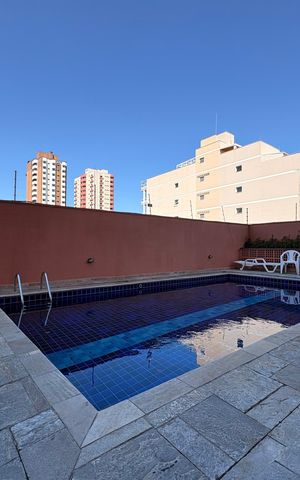 Apartamento à venda com 77m², 2 quartos e 1 vagaÁrea comum - Piscina