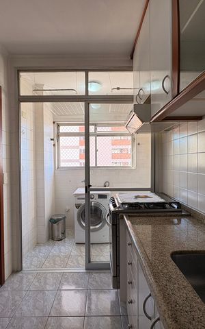 Apartamento à venda com 77m², 2 quartos e 1 vagaCozinha