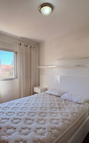 Apartamento à venda com 77m², 2 quartos e 1 vagaSuite 
