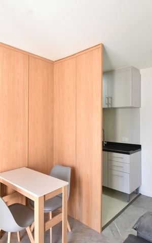 Apartamento para alugar com 33m², 1 quarto e sem vagaStudio