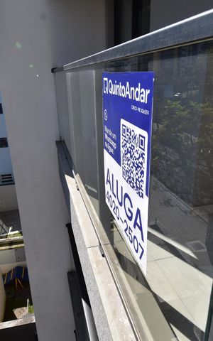 Apartamento para alugar com 33m², 1 quarto e sem vagaPlaca