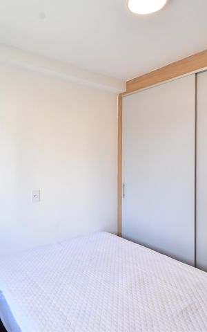 Apartamento para alugar com 33m², 1 quarto e sem vagaStudio