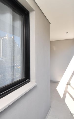 Apartamento para alugar com 33m², 1 quarto e sem vagaSacada do Studio