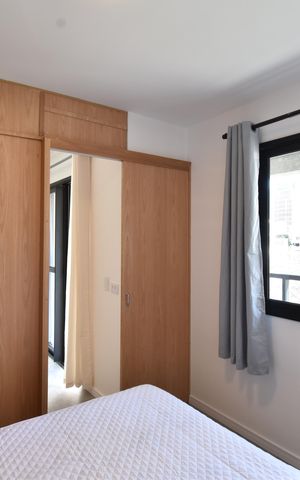 Apartamento para alugar com 33m², 1 quarto e sem vagaStudio