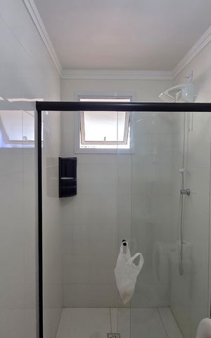 Apartamento para alugar com 96m², 2 quartos e 2 vagas Apartamento para alugar com 96m², 2 quartos e 2 vagasBanheiro da Suíte 2