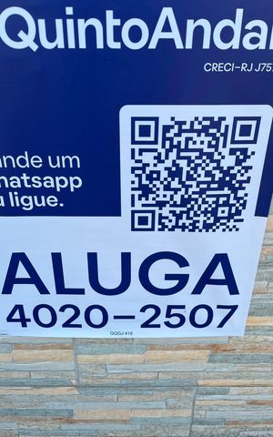 Casa para alugar com 160m², 2 quartos e 1 vaga Casa para alugar com 160m², 2 quartos e 1 vagaPlaca