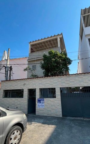 Casa para alugar com 160m², 2 quartos e 1 vaga Casa para alugar com 160m², 2 quartos e 1 vagaFachada da casa