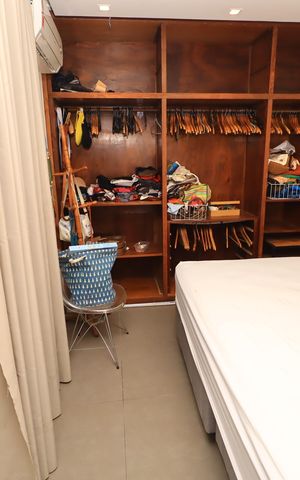 Apartamento para alugar com 120m², 3 quartos e 1 vagaQuarto 2