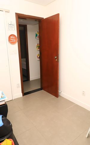 Apartamento para alugar com 120m², 3 quartos e 1 vagaQuarto 1