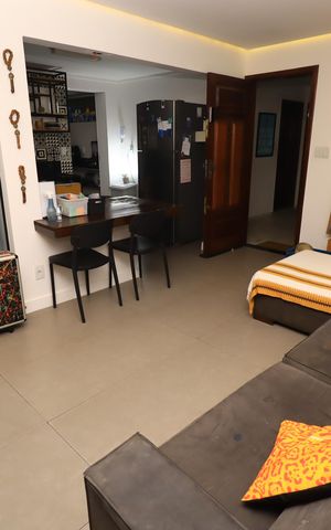Apartamento para alugar com 120m², 3 quartos e 1 vagaSala