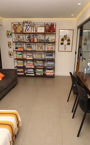 Apartamento para alugar com 120m², 3 quartos e 1 vagaSala