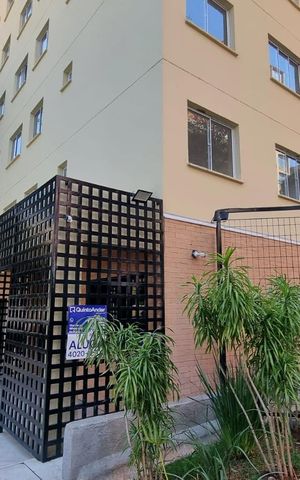 Apartamento para alugar com 25m², 1 quarto e sem vaga