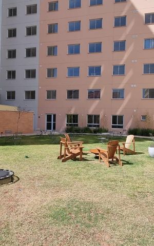 Apartamento para alugar com 25m², 1 quarto e sem vaga