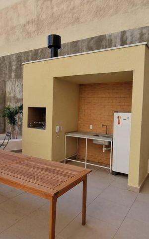 Apartamento para alugar com 25m², 1 quarto e sem vaga