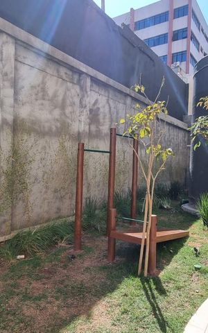 Apartamento para alugar com 25m², 1 quarto e sem vaga