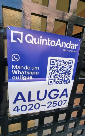 Apartamento para alugar com 25m², 1 quarto e sem vaga