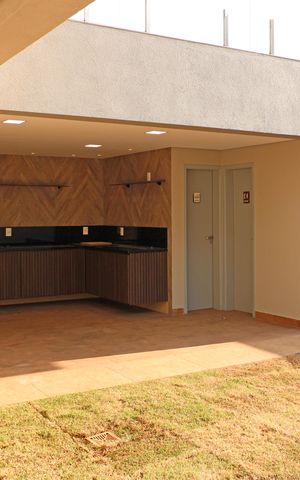Casa para alugar com 215m², 3 quartos e 4 vagasÁrea externa