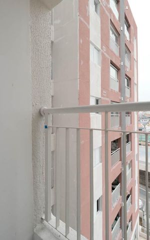 Apartamento para alugar com 49m², 2 quartos e 1 vagaSuíte