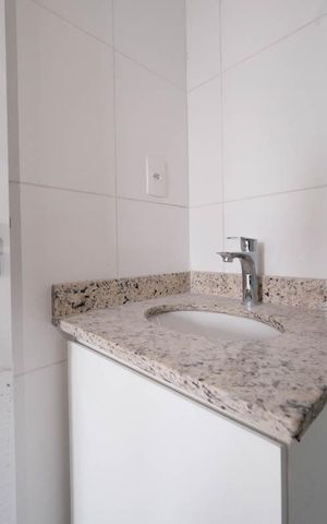 Apartamento para alugar com 49m², 2 quartos e 1 vagaBanheiro