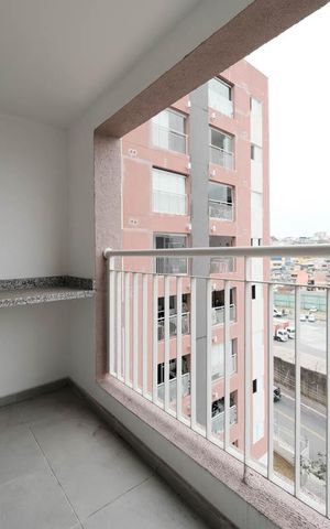 Apartamento para alugar com 49m², 2 quartos e 1 vagaSala/Cozinha