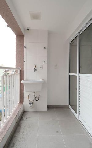 Apartamento para alugar com 49m², 2 quartos e 1 vagaSala/Cozinha