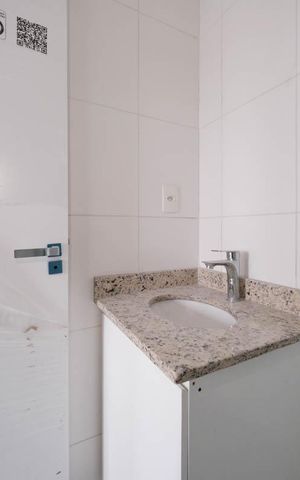 Apartamento para alugar com 49m², 2 quartos e 1 vagaBanheiro