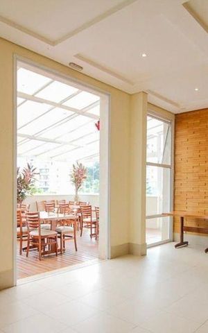 Apartamento à venda com 110m², 3 quartos e 2 vagasÁrea comum - Salão de festas