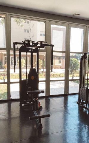 Apartamento à venda com 110m², 3 quartos e 2 vagasÁrea comum - Academia