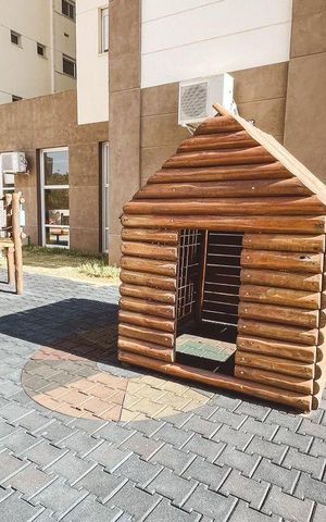 Apartamento à venda com 110m², 3 quartos e 2 vagasÁrea comum - Playground
