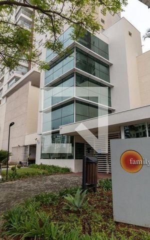 Apartamento à venda com 110m², 3 quartos e 2 vagasFachada e portaria