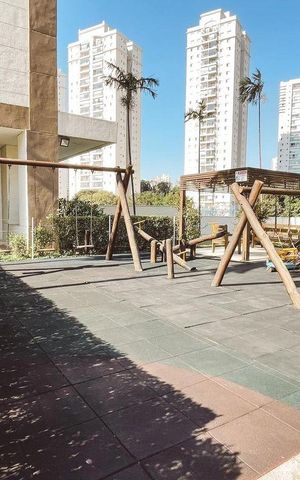 Apartamento à venda com 110m², 3 quartos e 2 vagasÁrea comum - Playground