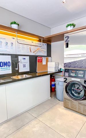 Studio para alugar com 34m², 1 quarto e 1 vagaÁrea comum