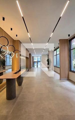 Apartamento para alugar com 32m², 1 quarto e 1 vaga Apartamento para alugar com 32m², 1 quarto e 1 vagaÁrea comum