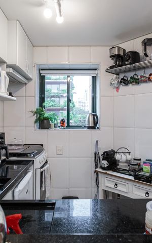 Apartamento à venda com 60m², 3 quartos e sem vaga Apartamento à venda com 60m², 3 quartos e sem vagaCozinha