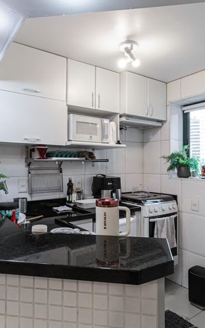 Apartamento à venda com 60m², 3 quartos e sem vaga Apartamento à venda com 60m², 3 quartos e sem vagaCozinha