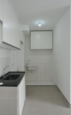 Apartamento para alugar com 38m², 2 quartos e sem vagaCozinha