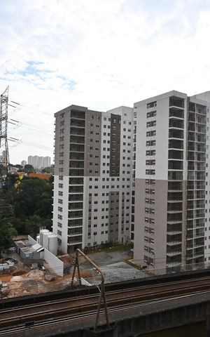 Apartamento para alugar com 38m², 2 quartos e sem vagaVista do Quarto 2