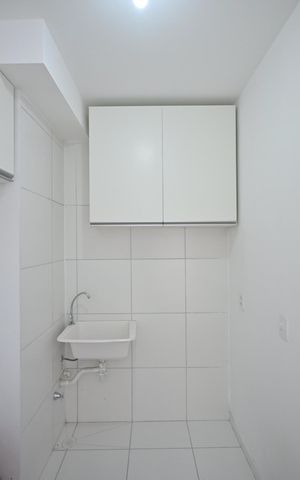 Apartamento para alugar com 38m², 2 quartos e sem vagaÁrea de Serviço 