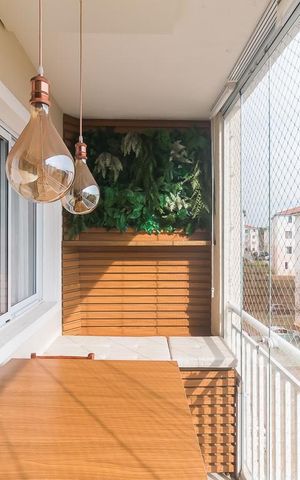 Apartamento para alugar com 70m², 3 quartos e 2 vagas Apartamento para alugar com 70m², 3 quartos e 2 vagasVaranda da Sala