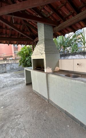 Apartamento à venda com 68m², 2 quartos e 1 vagaÁrea comum - Churrasqueira