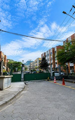 Apartamento à venda com 68m², 2 quartos e 1 vagaFachada e portaria