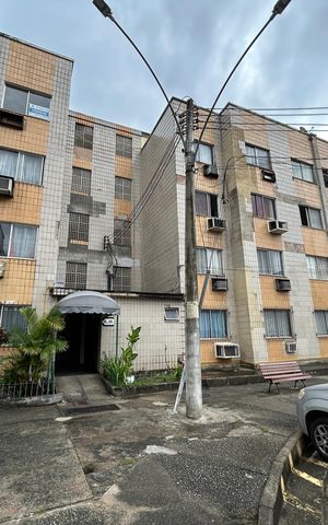 Apartamento à venda com 68m², 2 quartos e 1 vagaFachada do bloco
